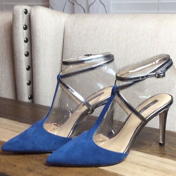 Antonio Melani Ankle Straps heel - Picture 1 of 5